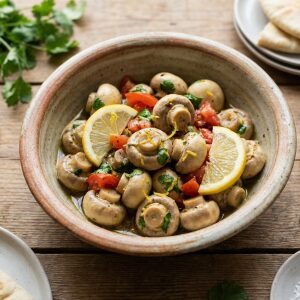 Champignons a l orientale