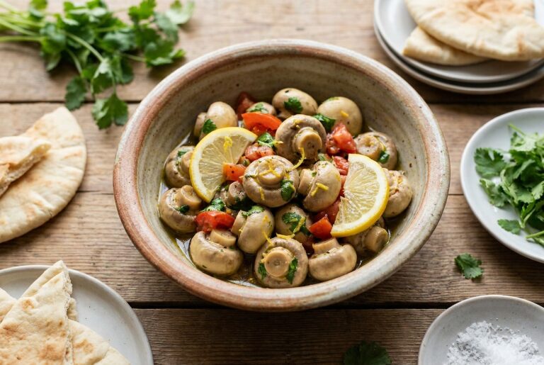 Champignons à l’orientale