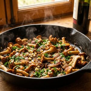Cèpes à la bordelaise