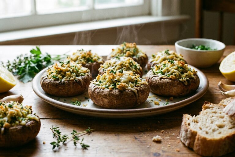 Champignons farcis