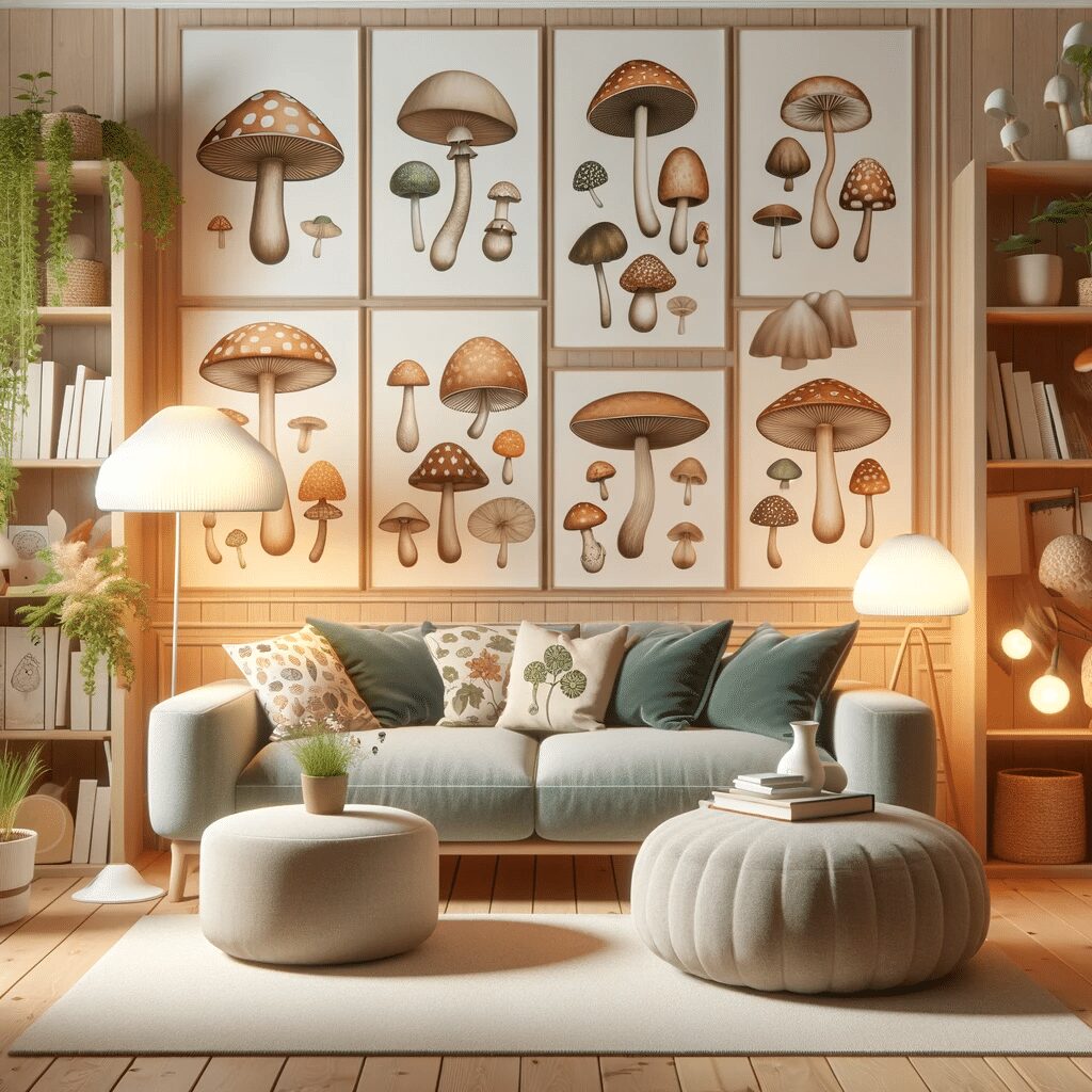Complétez Votre Passion pour les Champignons avec Cette Lampe Champignon