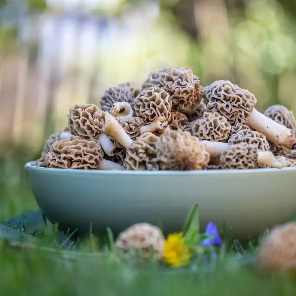 Achat de morilles fraîches et séchées