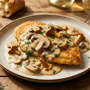 Sauce aux champignons
