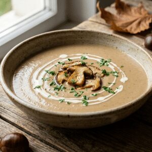 Velouté de cèpes