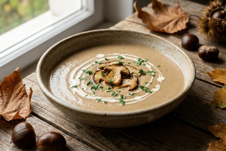 Velouté de cèpes